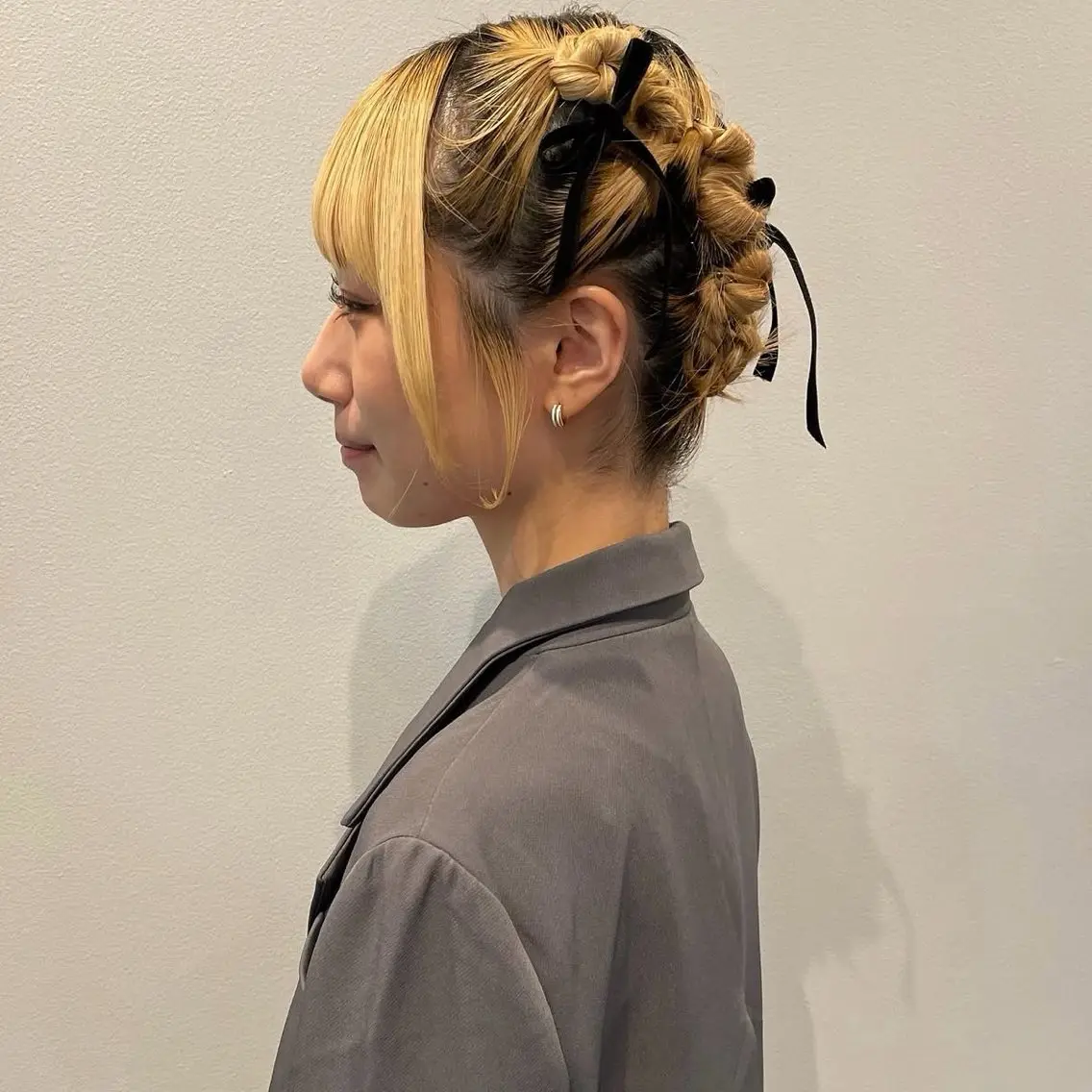 ヘアアレンジ ボブ ヘアセット haruna / Toruveのヘアスタイル