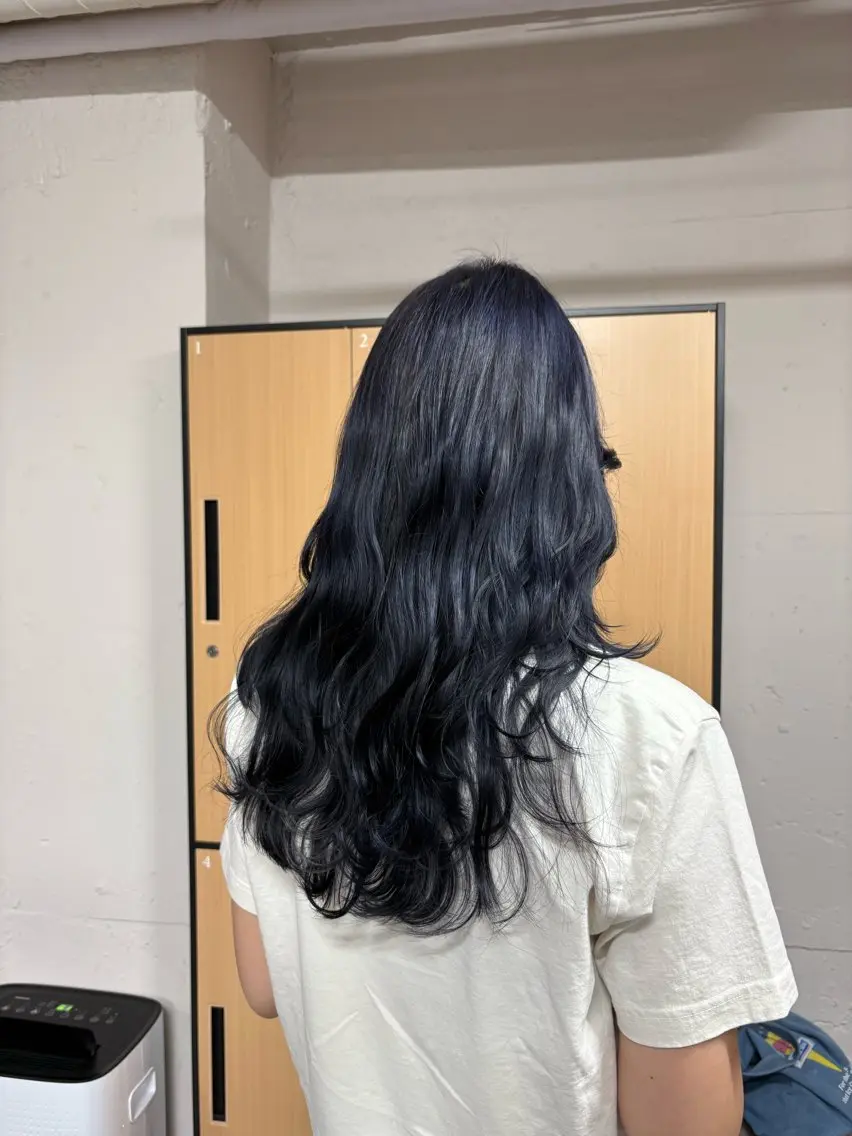 ロング tokute 中野真咲🐺のヘアスタイル