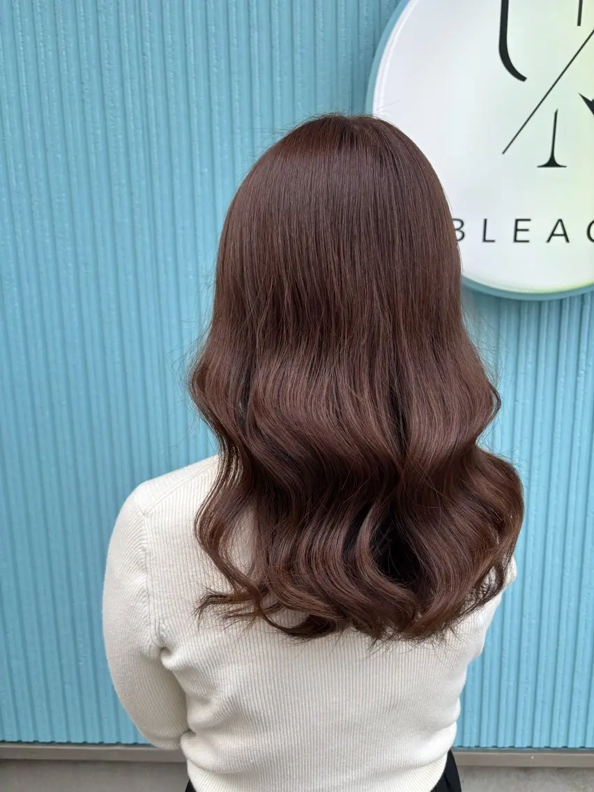 ミディアム 山崎 まな🦋🫧のヘアスタイル