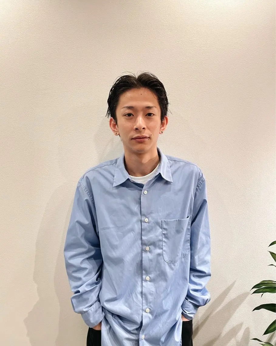ショート メンズ カット 悦喜 雅史のヘアスタイル
