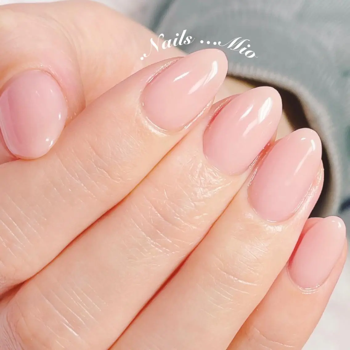 ネイル ワンカラーネイル .Nails Mio 赤羽西ネイルサロンのネイルデザイン