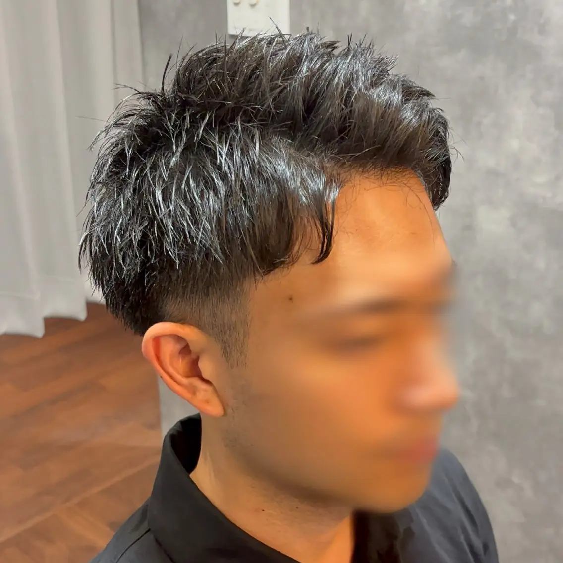 ショート メンズ 松尾 叶恋のヘアスタイル