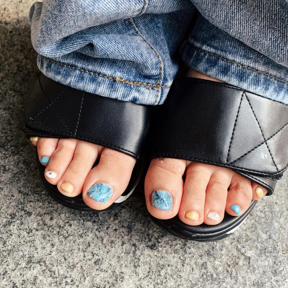 ネイル ユナ🌙 nailのネイルデザイン