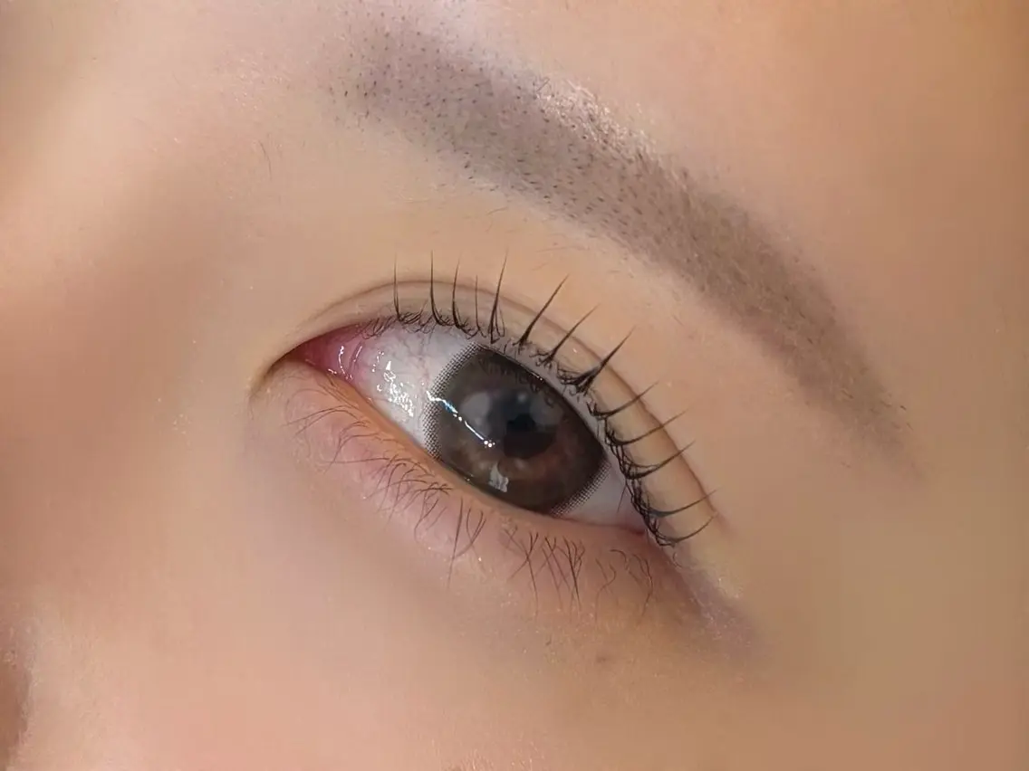 上まつ毛パーマ＋トリートメント付き🎀¥6600→¥5940✨の写真