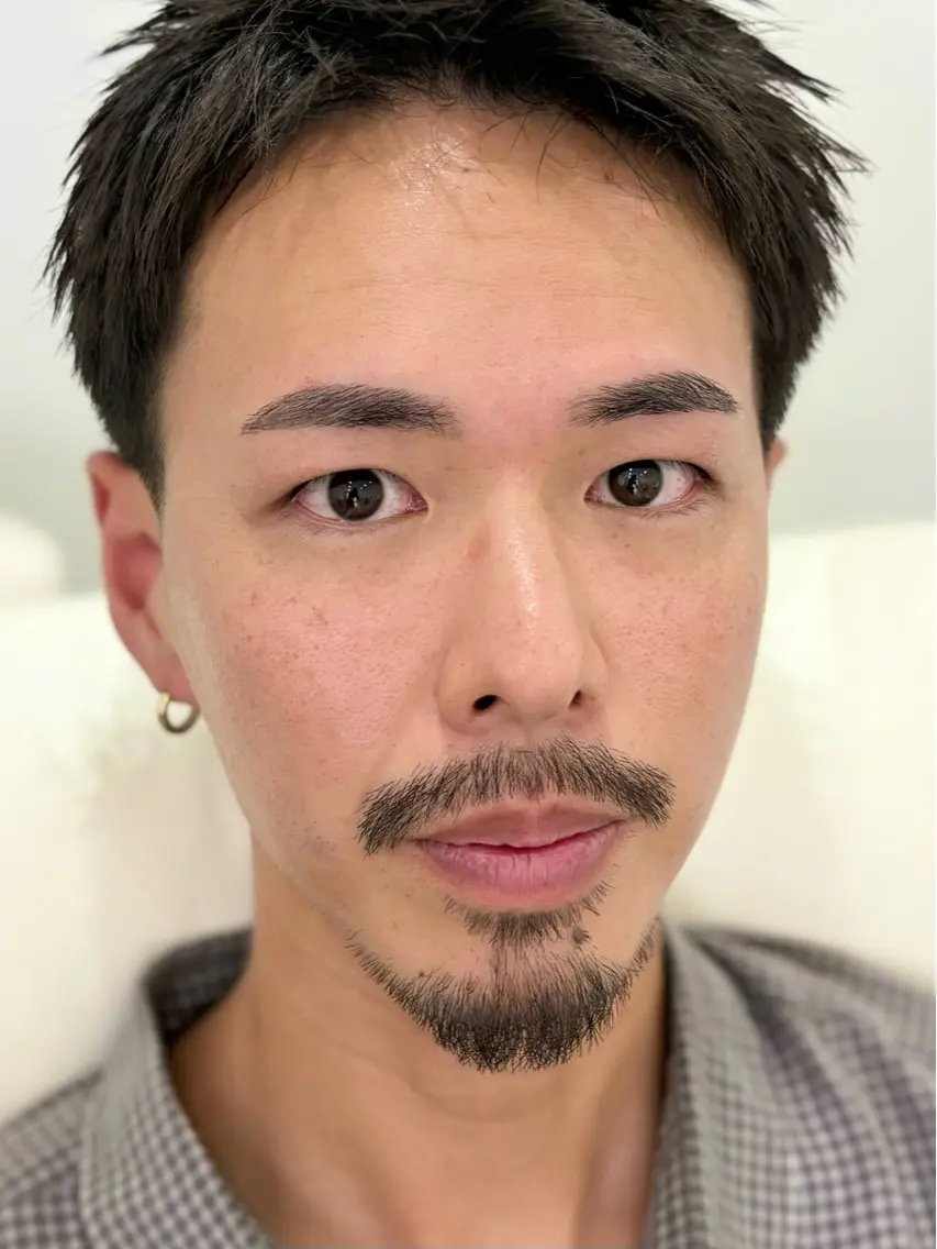 メンズ アイブロウ ナチュラル眉🫧 フェイシャル🫧るりの眉毛・アイブロウイメージ