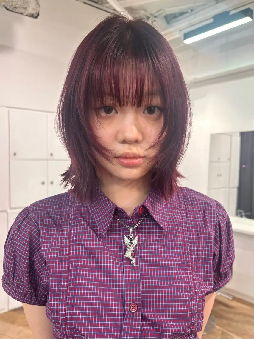 カラー ヘアカラー ブリーチ/デザイン 🎀Kanoのヘアスタイル