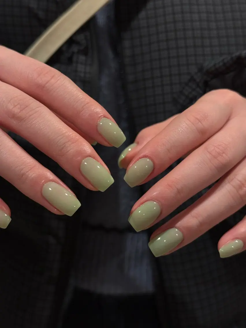 ネイル カジュアル クリアネイル ジェルネイル マグネットネイル ミラーネイル ハンドネイル filonnail / kotoneのネイルデザイン