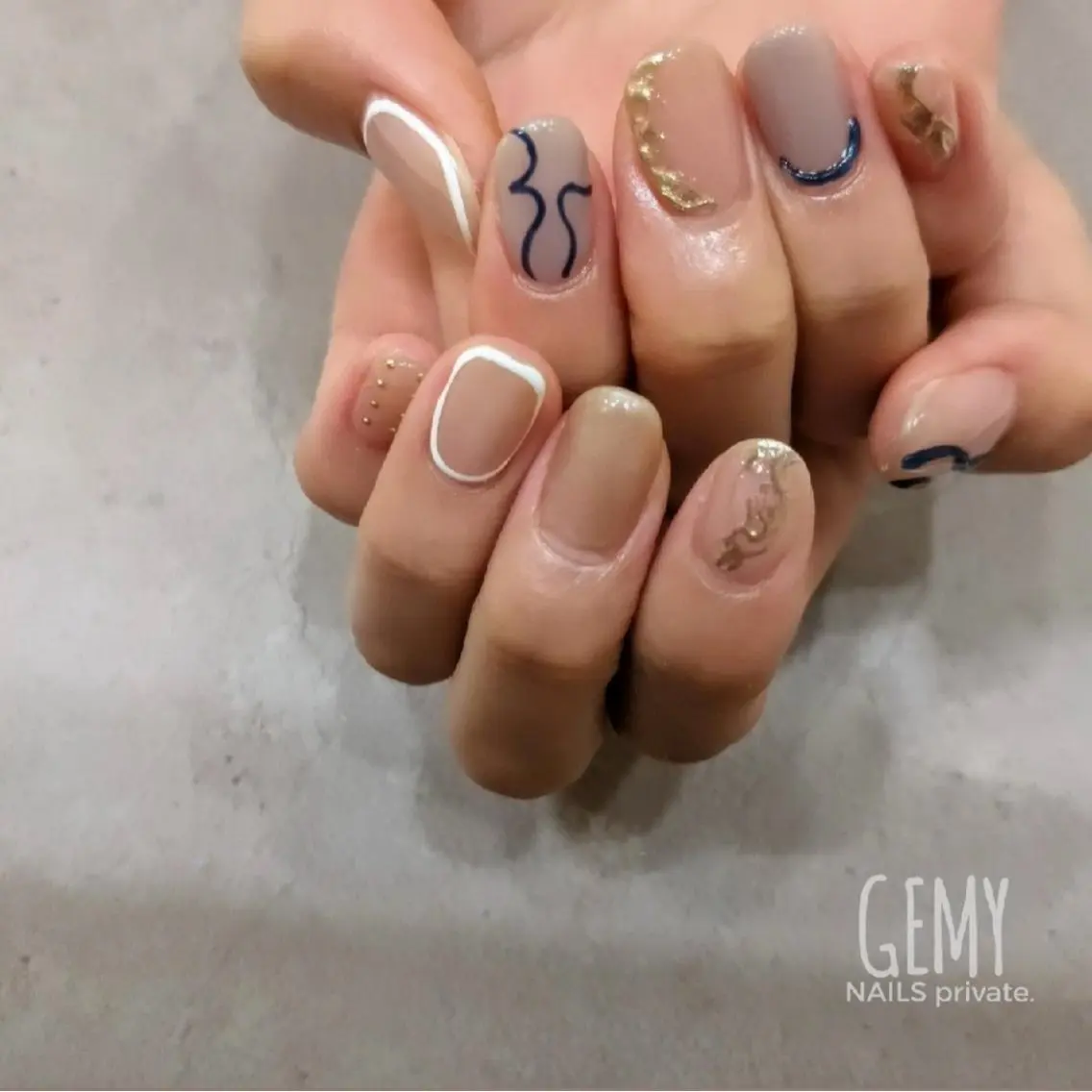 ネイル private. nailsalonのネイルデザイン