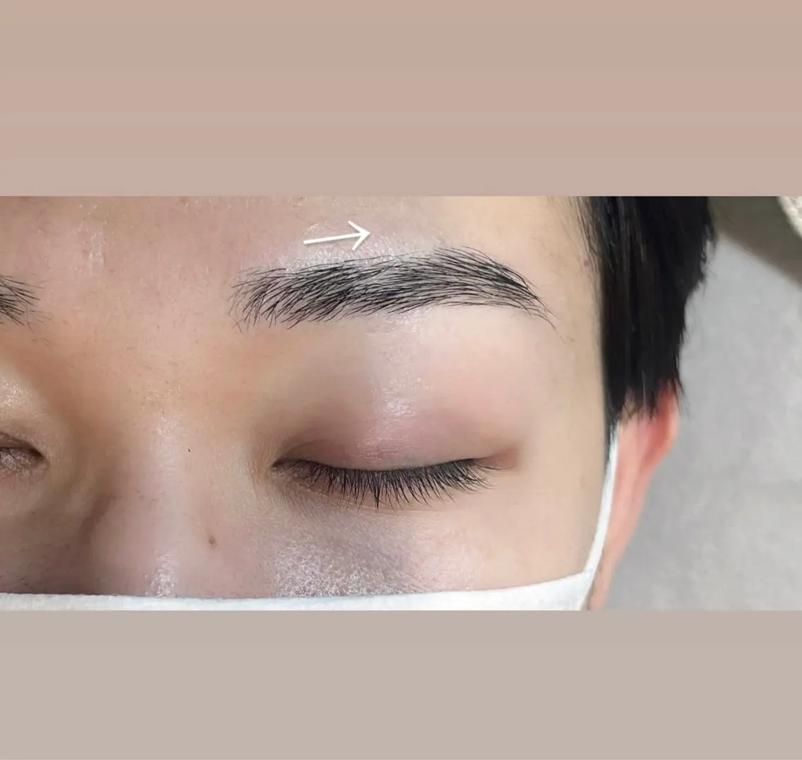 メンズ アイブロウ メンズアイブロウ ワックス脱毛 眉カット その他(アイブロウ) arch まやのマツエク・マツパデザイン