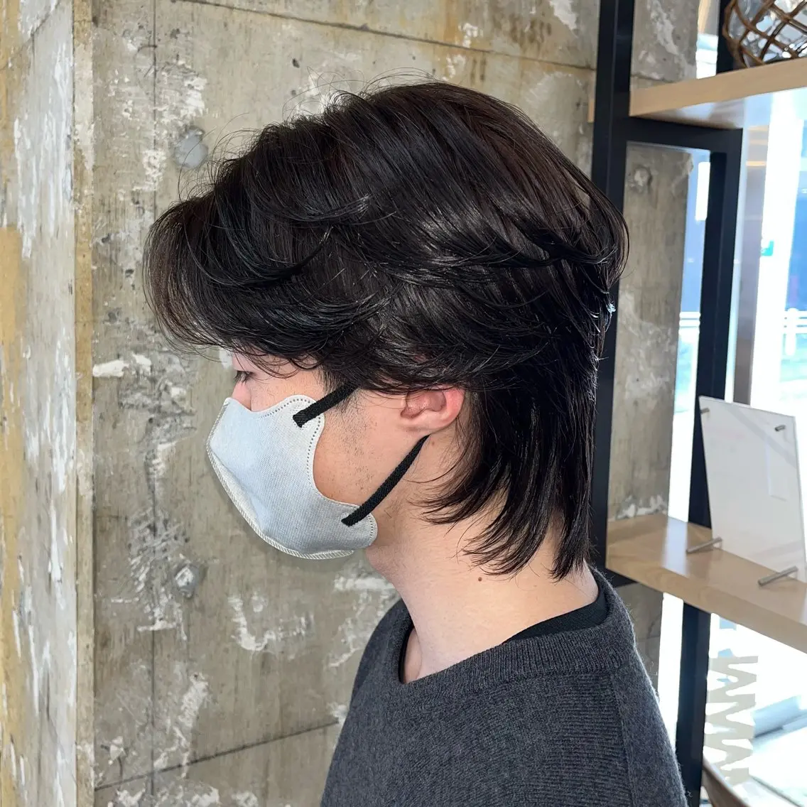 パーマ カット パーマ メンズ特化 タメイシのヘアスタイル