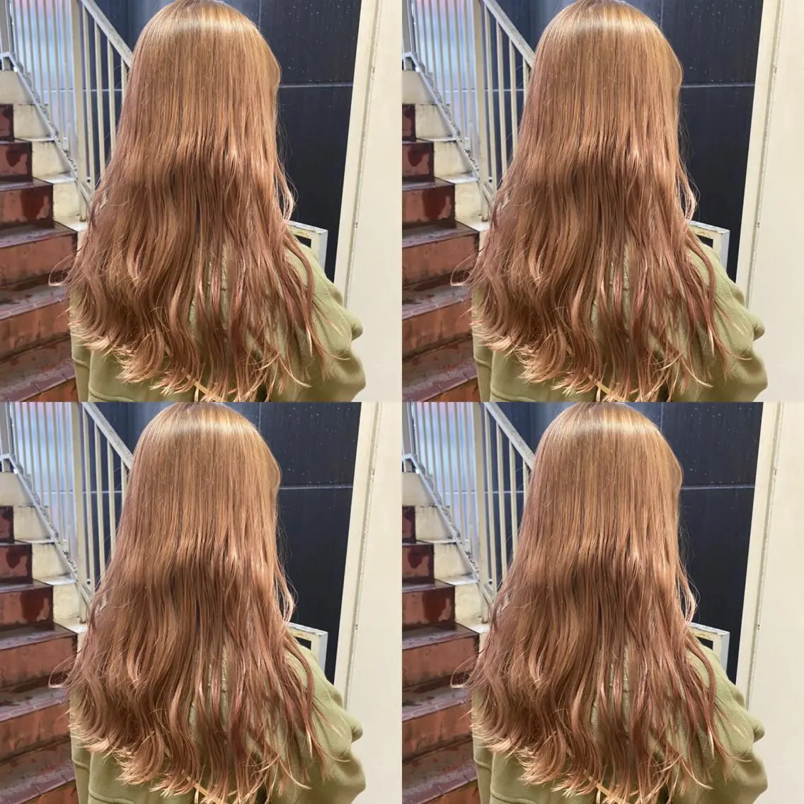 セミロング カラー レイヤー×艶髪特化 マネージャー安藤光司のヘアスタイル