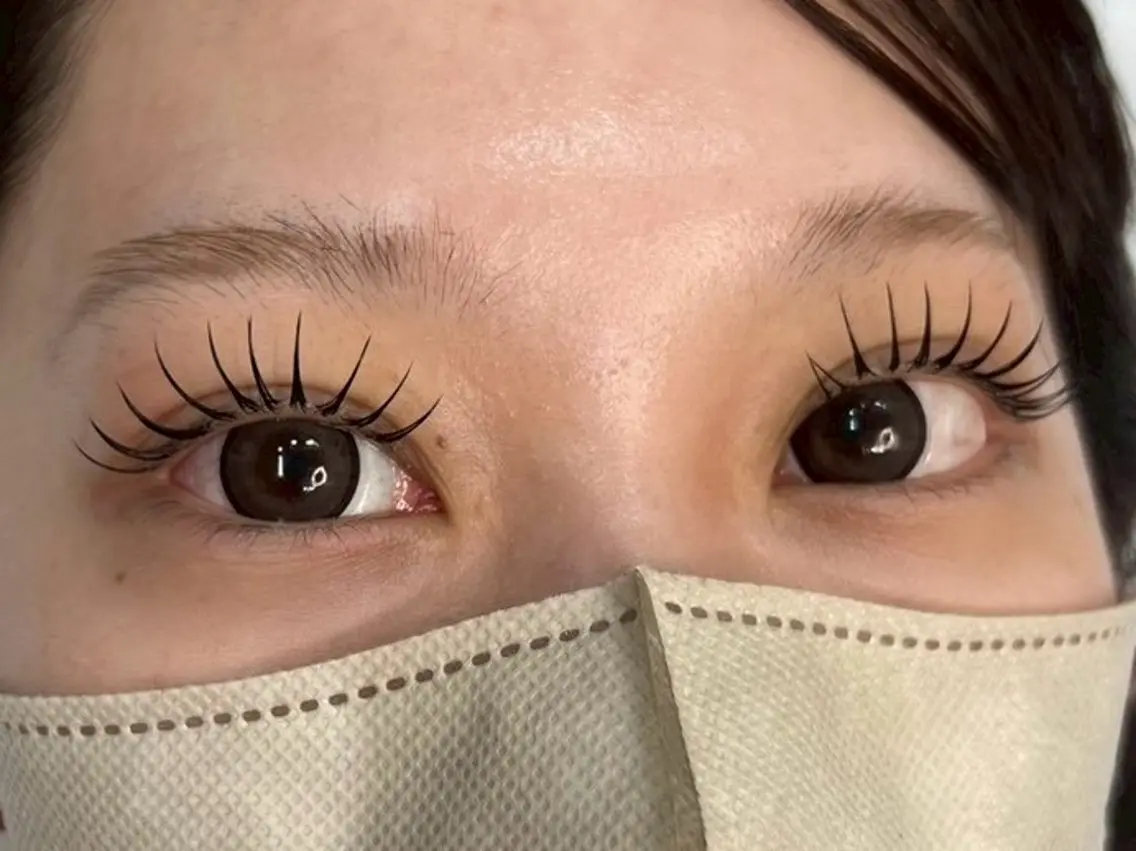 マツエク・マツパ マツエク Soome' 〜eye&skin〜のマツエク・マツパデザイン