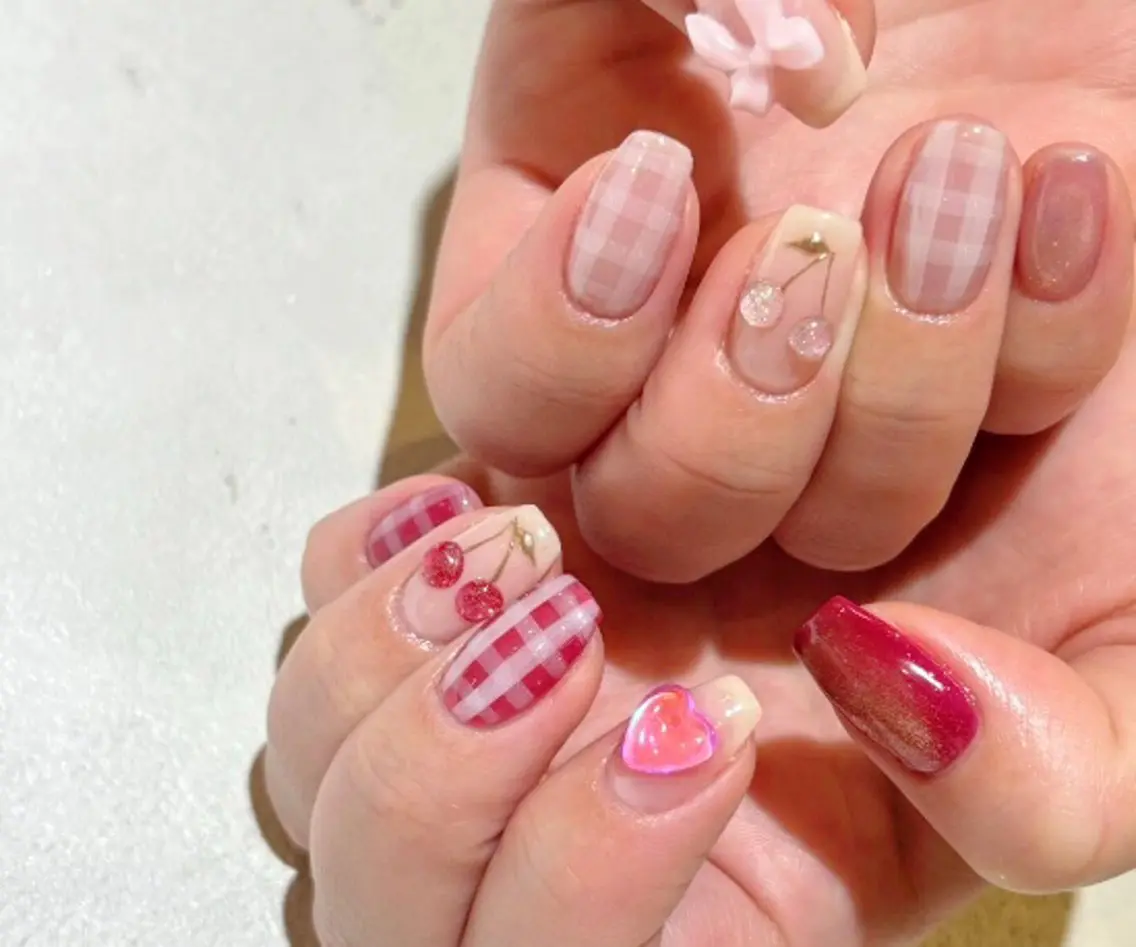 ネイル ガーリー STELLA川口店 yamazakiのネイルデザイン
