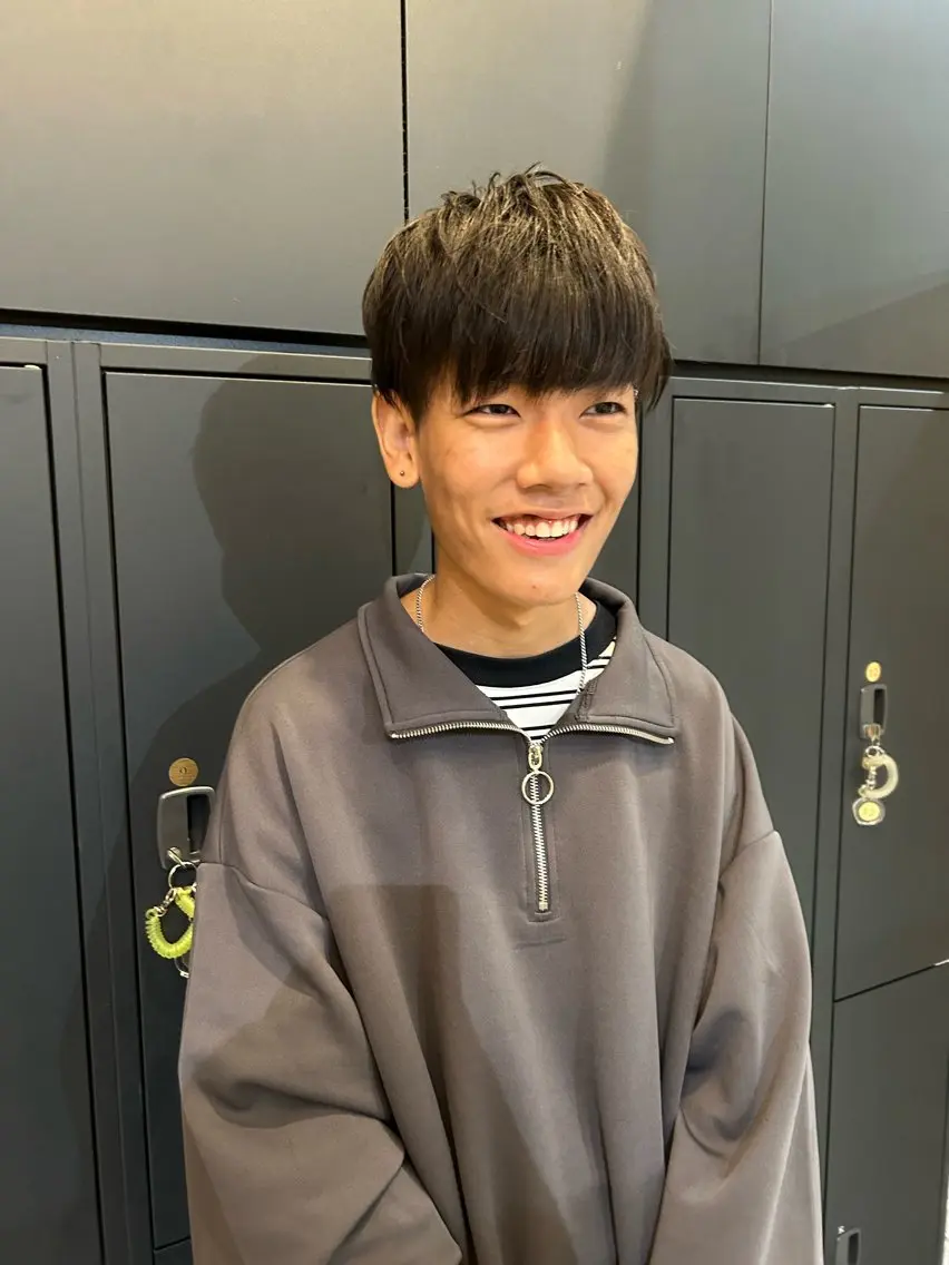 メンズ 🕊️柳谷 壽里🕊️のヘアスタイル