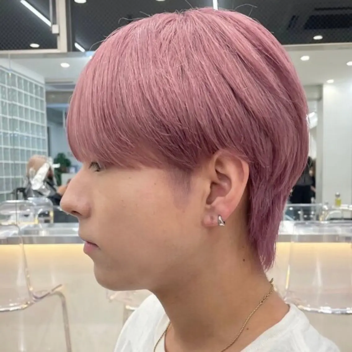 カラー メンズ ヘアカラー fifth ひなたのヘアスタイル