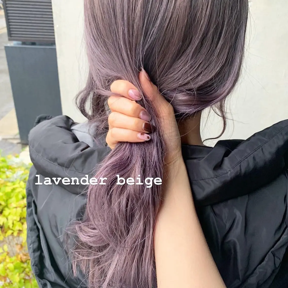 ミディアム カラー ヘアアレンジ カット ヘアカラー トリートメント ヘアセット 🫧柔色/トレンド カラー/川辺晴加のヘアスタイル