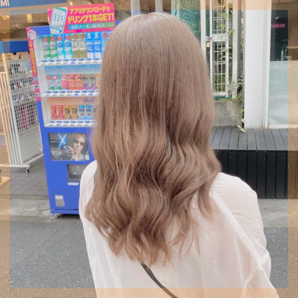 ロング カラー ヘアアレンジ メンズ キッズ マツエク・マツパ ブリーチの髪様 MASATOのヘアスタイル