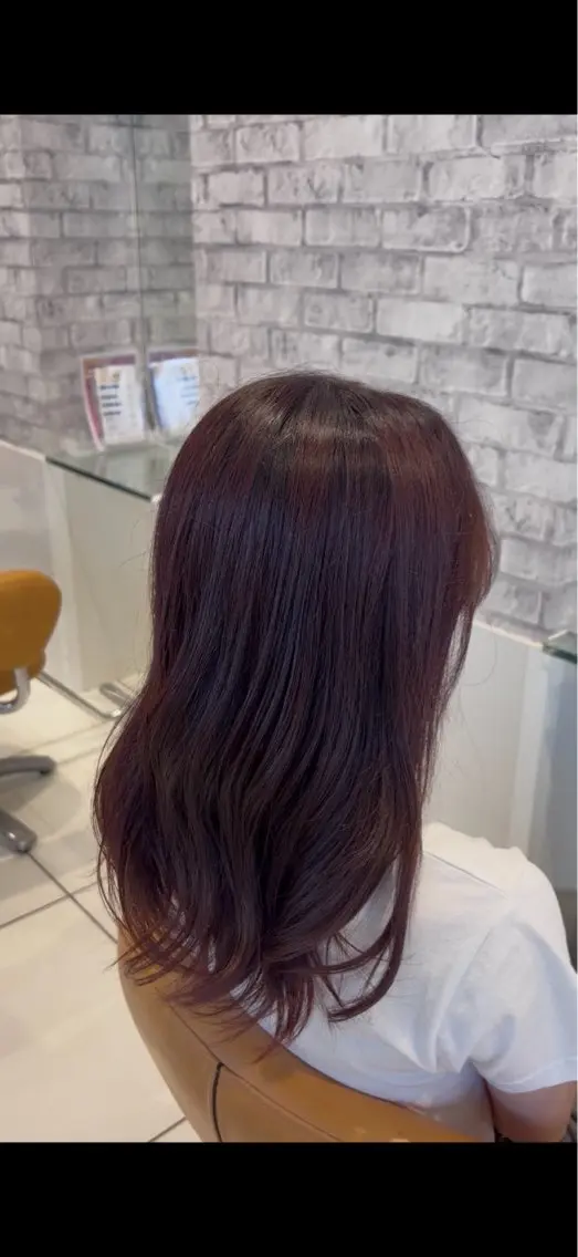 ミディアム カラー ラベンダーカラー ピンクカラー ヘアカラー トリートメント ⚡️浅野 櫂斗⚡️のヘアスタイル