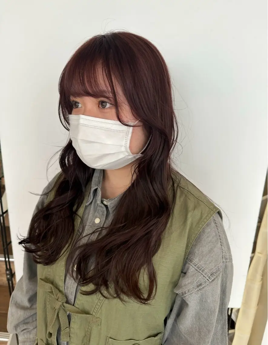 カラー MuseeduArt juriのヘアスタイル