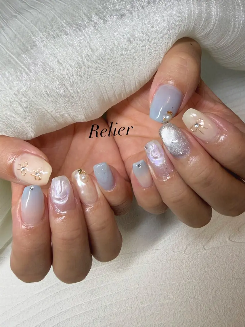 ネイル ハンドネイル Relier ルリエ ayakaのネイルデザイン