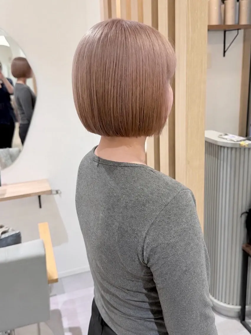 ボブモデル募集中 Akane🍒のヘアスタイル