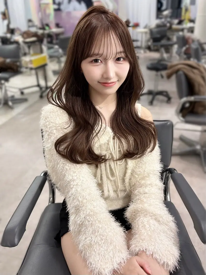 💞デビューに向けレイヤー力ットチェックモデル様募集中です💞5cm以上のカット💇🏻‍♀️トリートメント無料🪄🤍の写真
