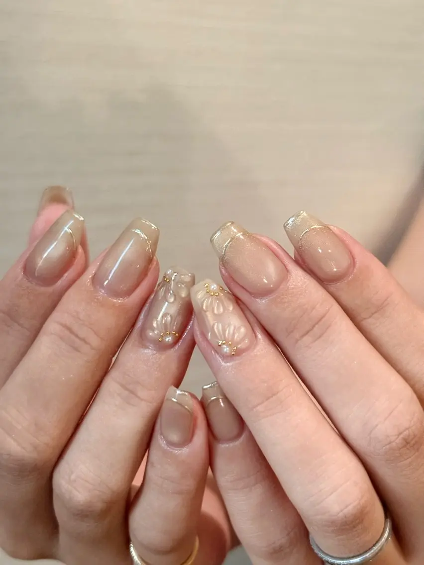 ネイル ハンドネイル フットネイル mieux YUKOのネイルデザイン