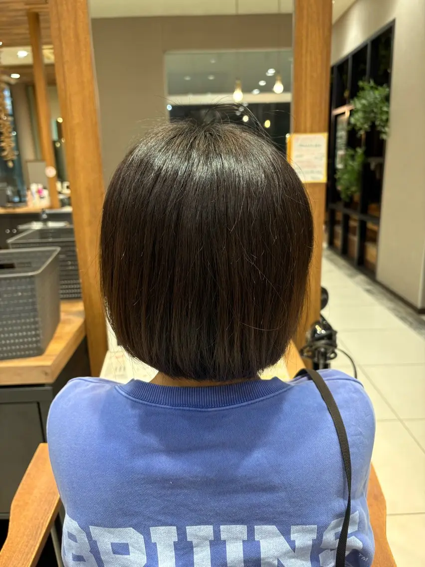 ショート 大賀 和希🌱‬‪のヘアスタイル