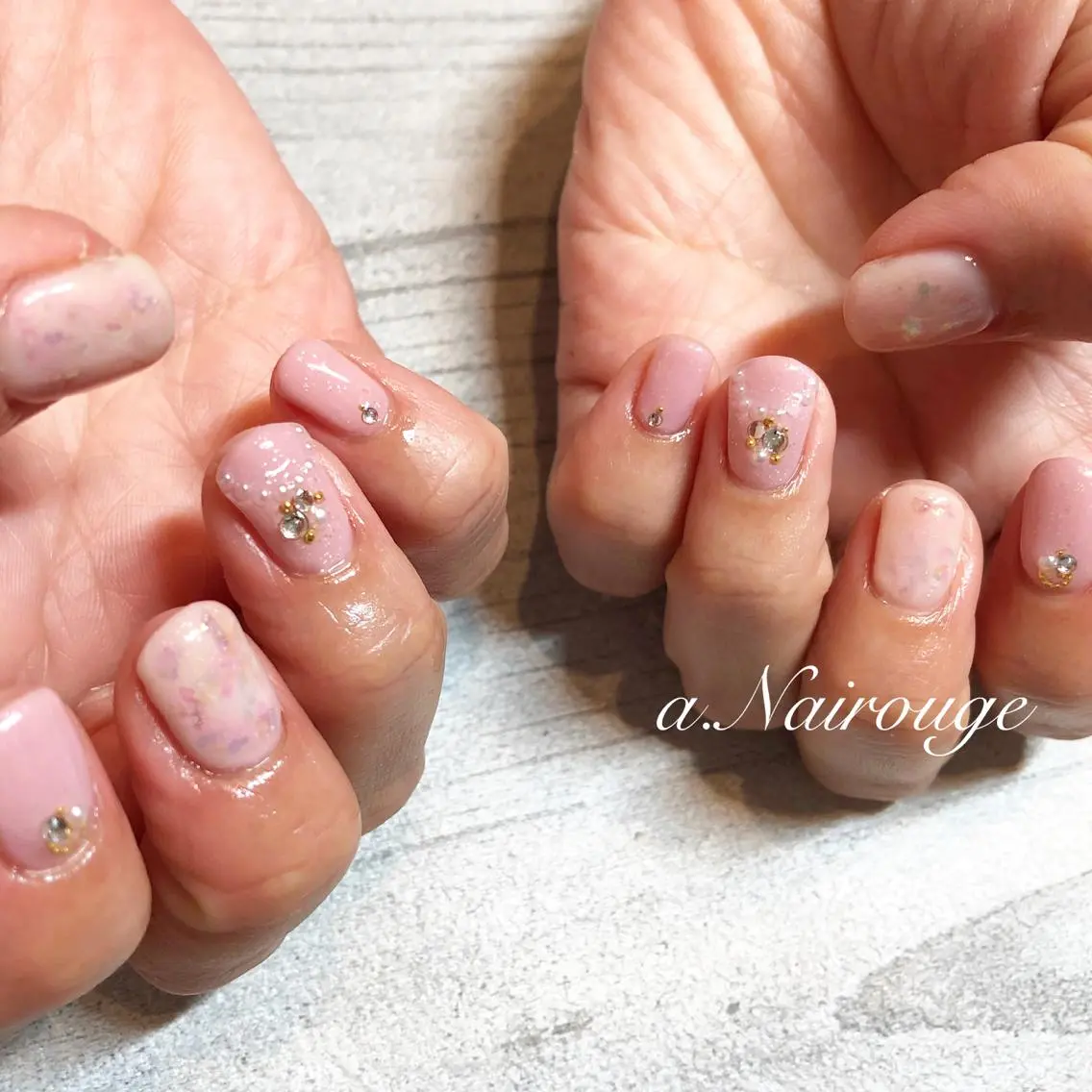 ネイル ハンドネイル Nail salon REIRISのネイルデザイン