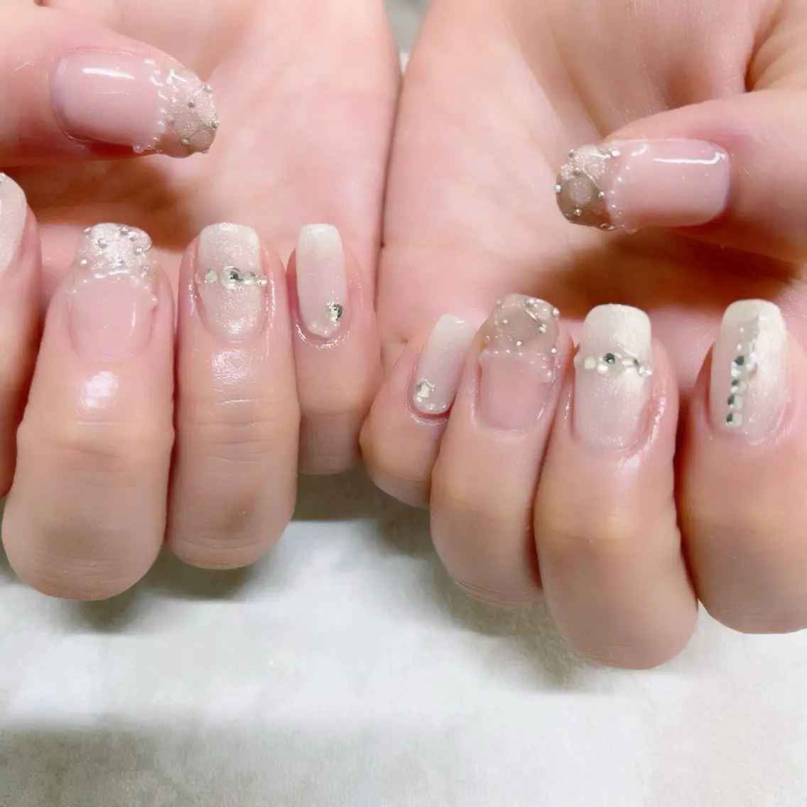 ネイル 持ち込み ricco risaiaのネイルデザイン