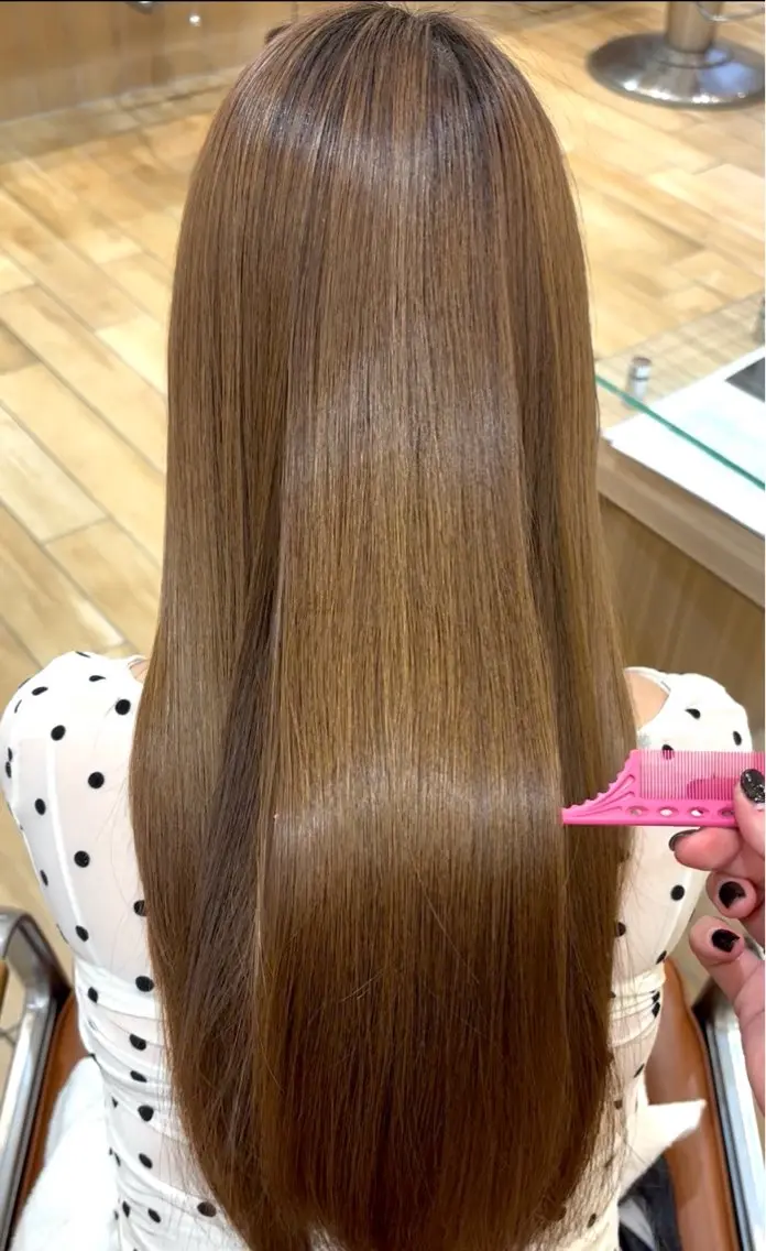 【平日限定】ワンカラー➕最高級treatment ✨️の写真
