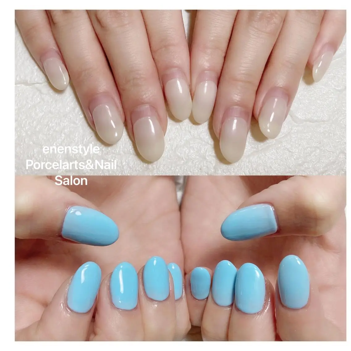 ミディアム ネイル 🐾enen style 🐾のネイルデザイン