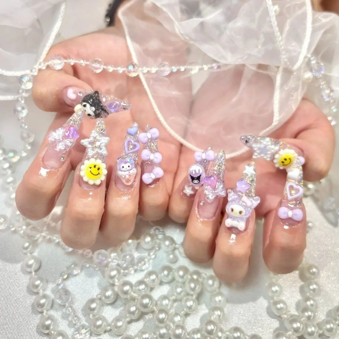 ネイル ハンドネイル mionail 難波店のネイルデザイン