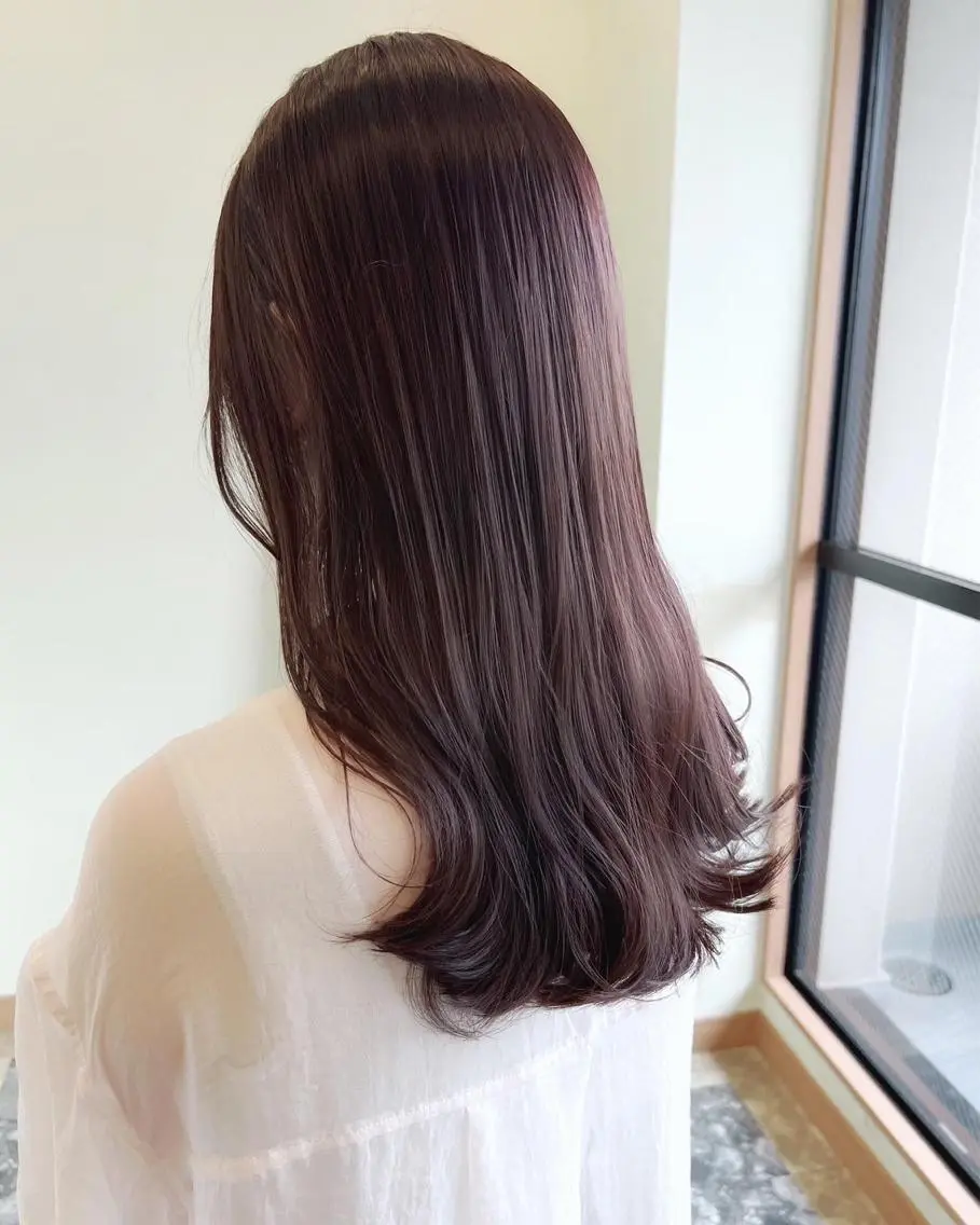 【平日限定】イルミナカラー➕贅沢内部補修トリートメント🫧🫧の写真