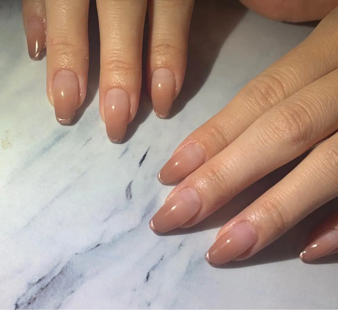 ネイル グラデーション Lino+ ネイル&よもぎ蒸しのネイルデザイン