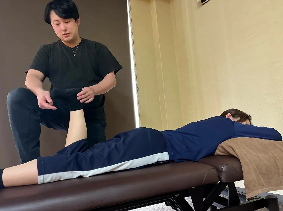 整体初回体験70分の写真