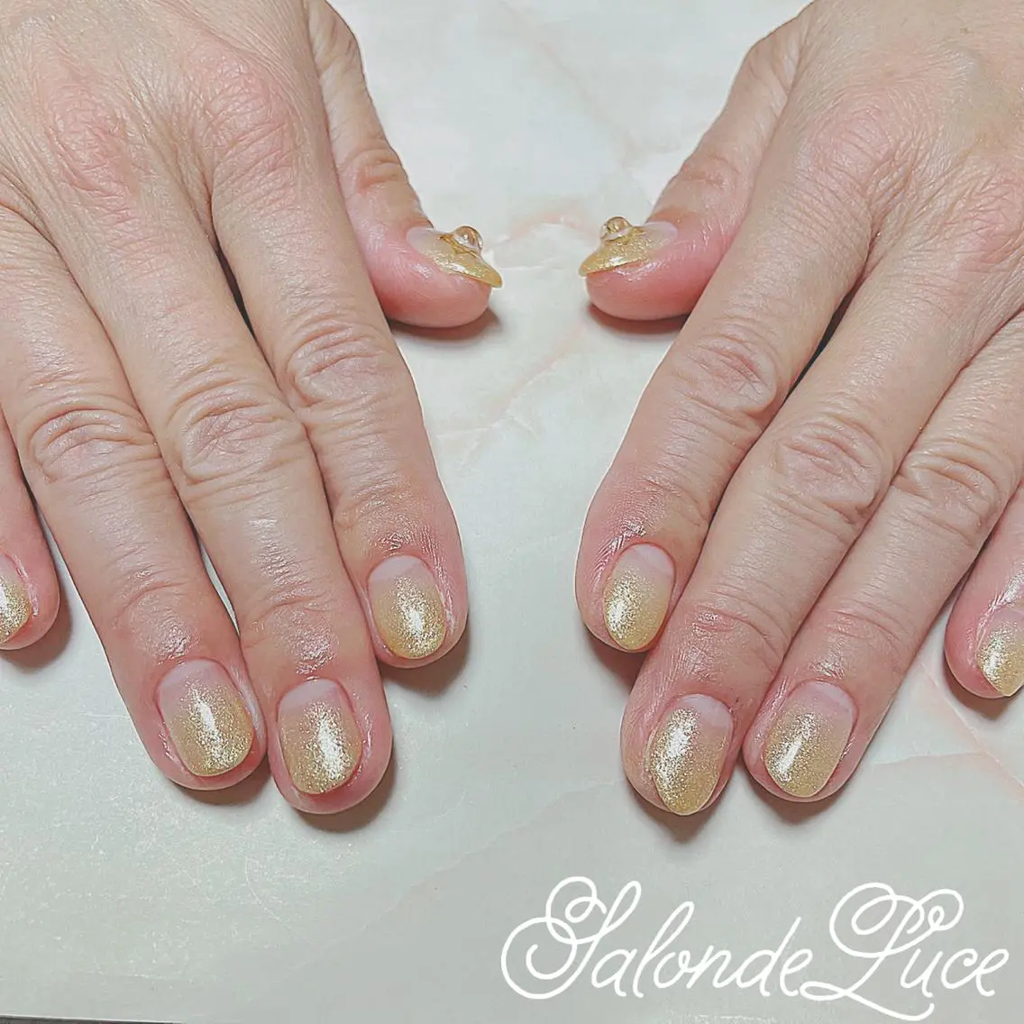 ネイル グラデーション Salon de Luceのネイルデザイン