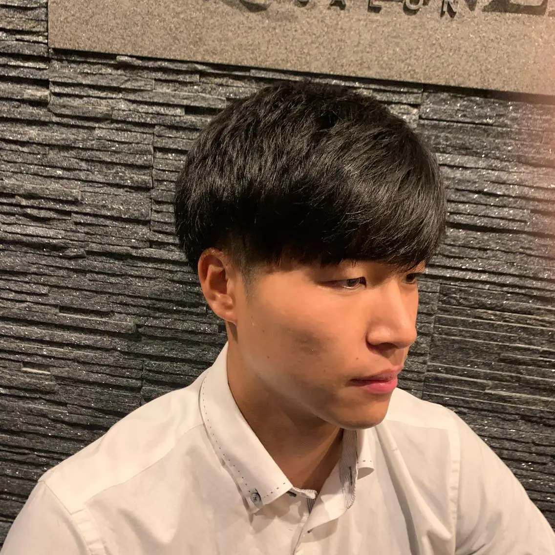 メンズ マッシュ ツーブロック 栗原 周太郎のヘアスタイル