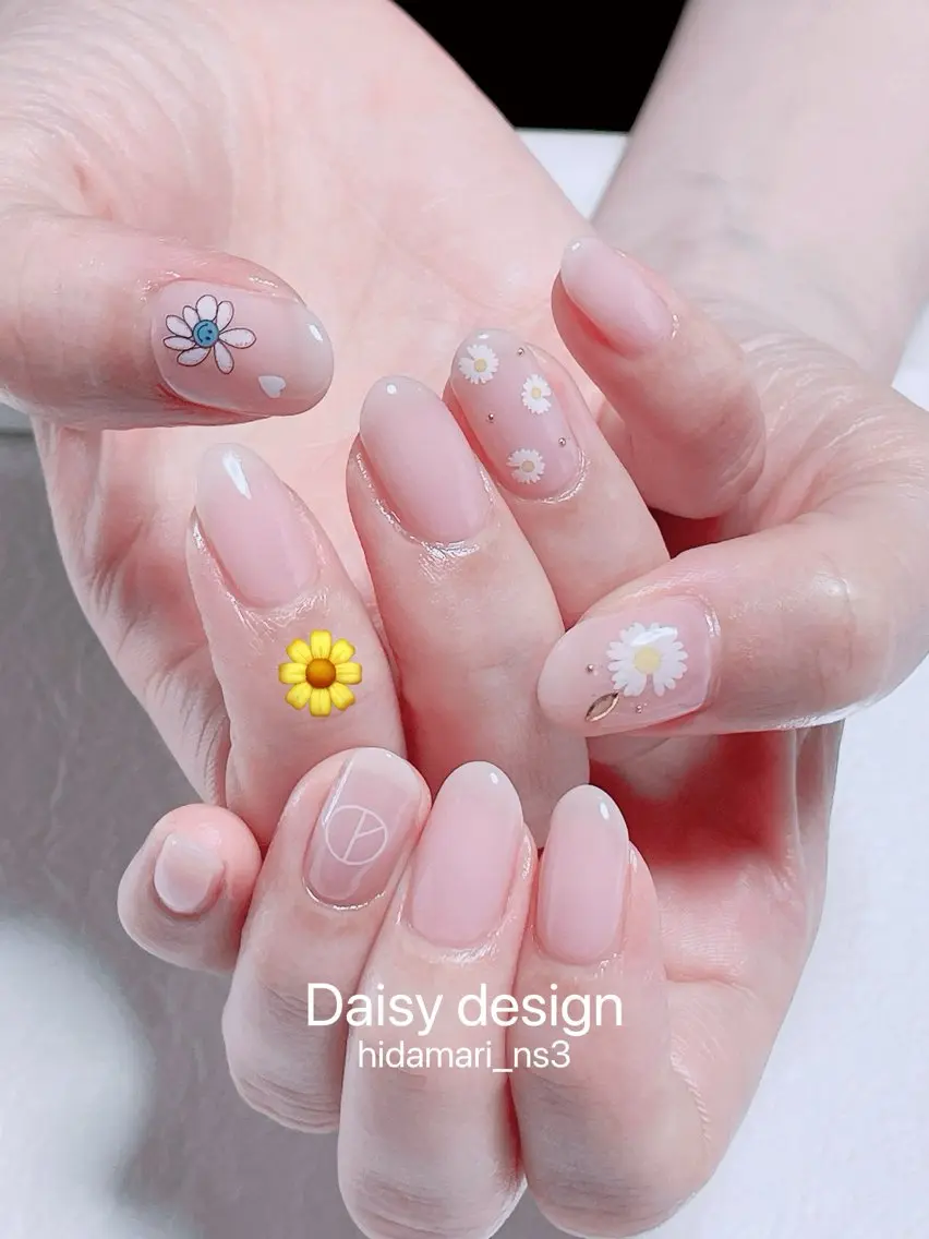 ネイル アートネイル 持ち込み NailSalon ひだまりのネイルデザイン