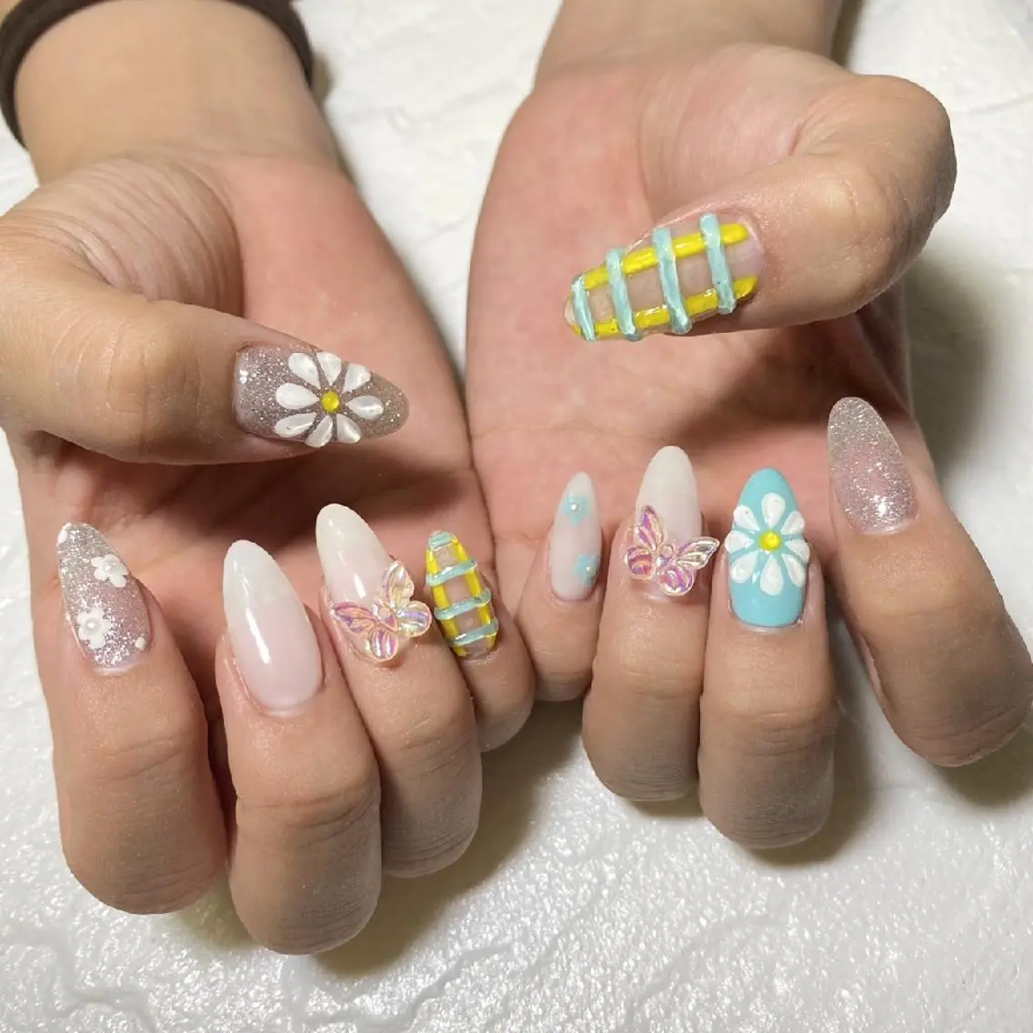 ネイル ハンドネイル salon blairのネイルデザイン