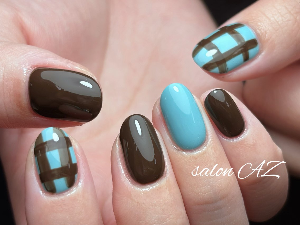 ネイル オフィスネイル ハンドネイル salon AZのネイルデザイン