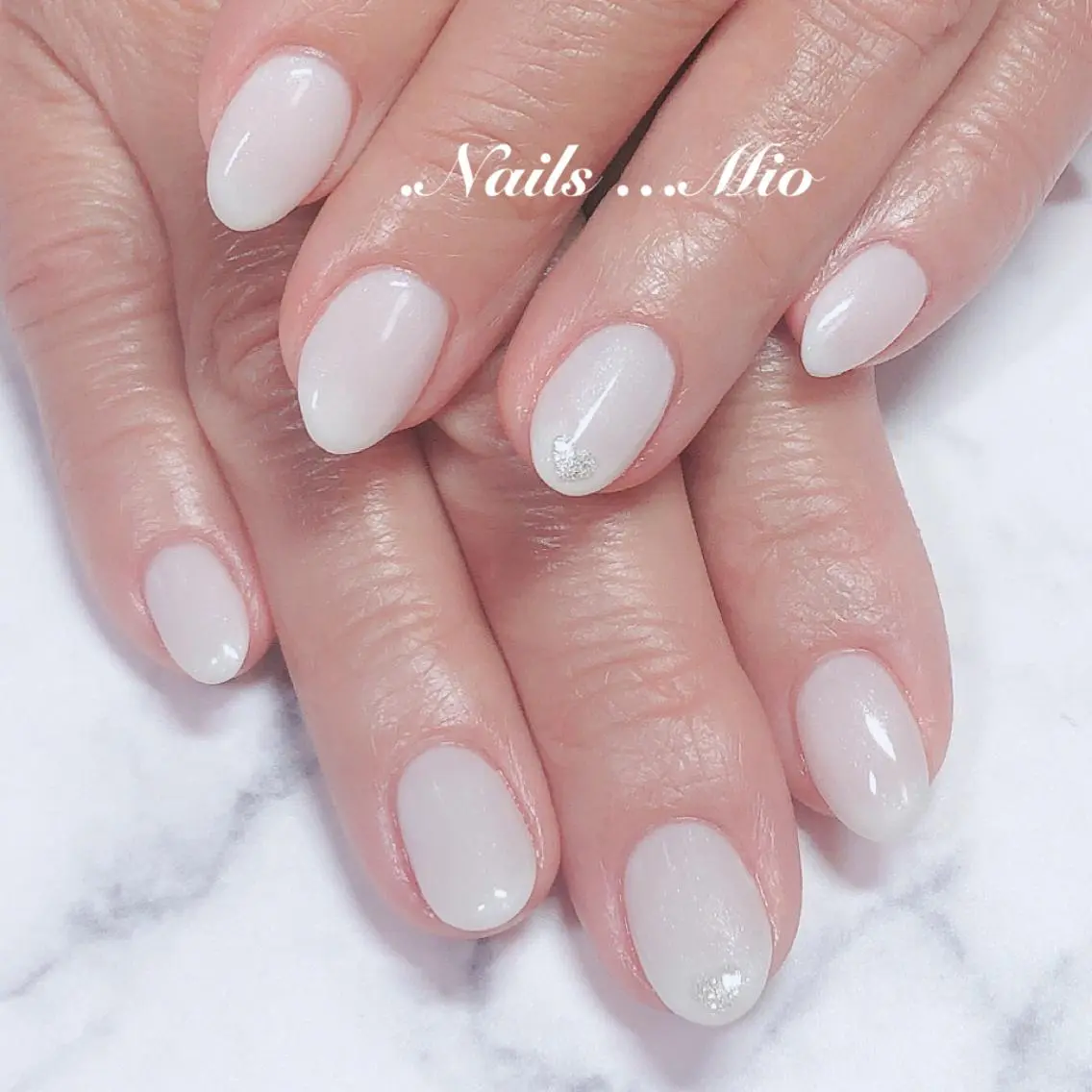 ネイル ジェルネイル .Nails Mio 赤羽西ネイルサロンのネイルデザイン