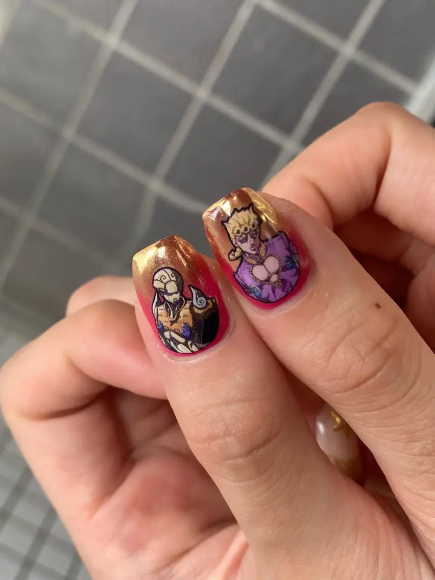 ネイル nano/きもかわ nail🐬🫧のネイルデザイン