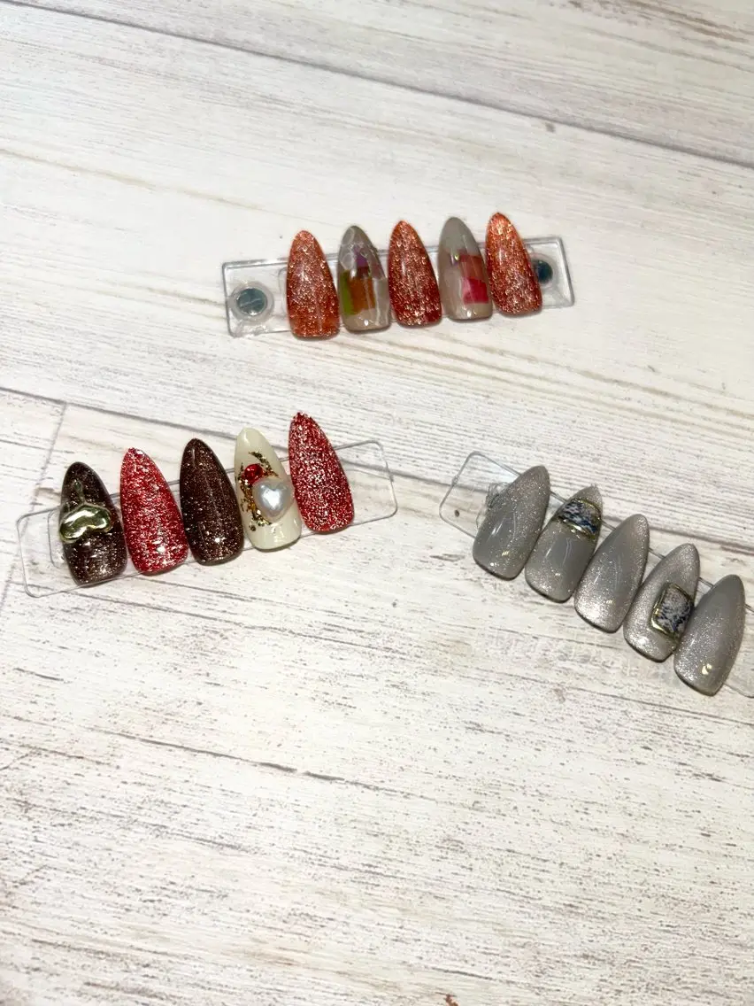 ネイル 東十条muumii ネイルまつ毛のネイルデザイン