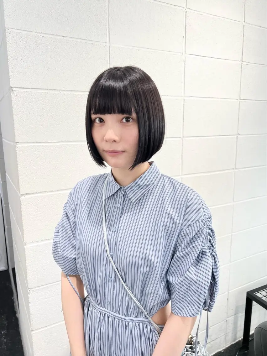 ミディアム カラー HARU//原宿🤍 リピート率NO.1のヘアスタイル