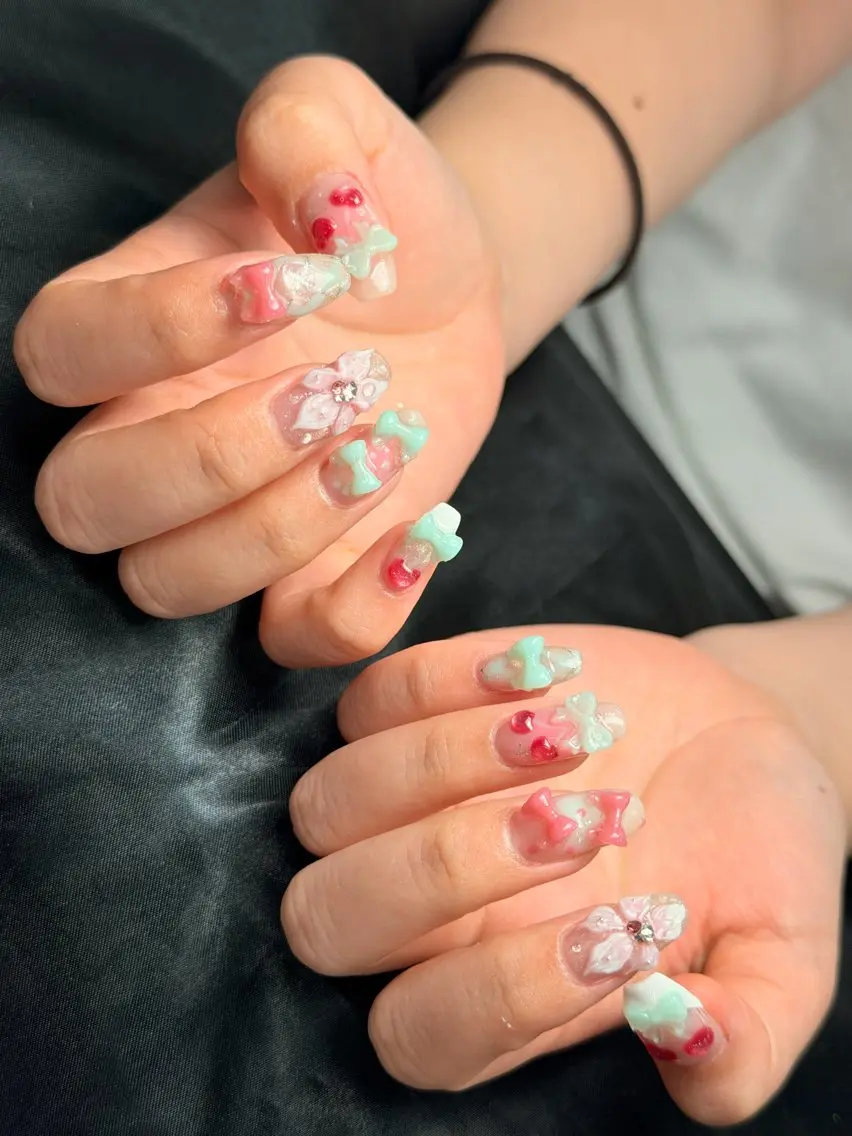 ネイル ROSE ANA CHUO 本川越のネイルデザイン
