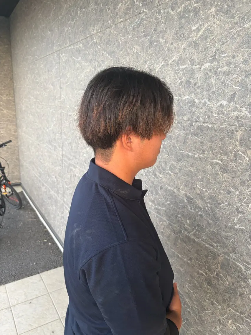 メンズ カット 織部 望のヘアスタイル