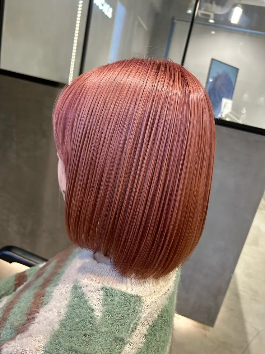 ミディアム 小柳 駿のヘアスタイル