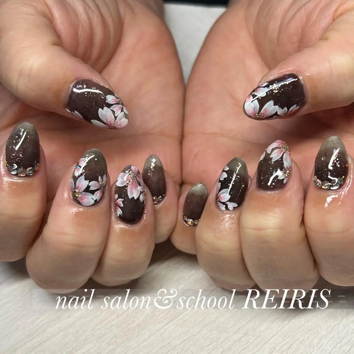 ネイル Nail salon REIRISのネイルデザイン