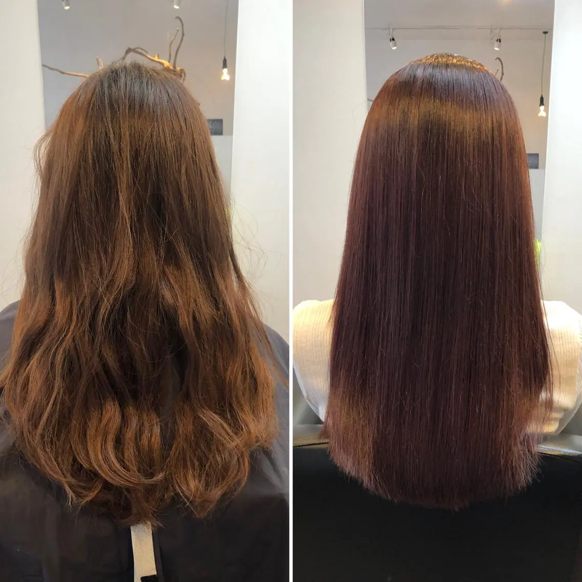 ロング 松田 光雄のヘアスタイル